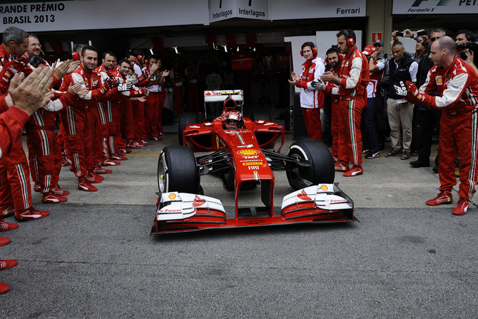 A Ferrari está a tentar aprender com os erros deste ano A Ferrari está a tentar aprender com os erros deste ano