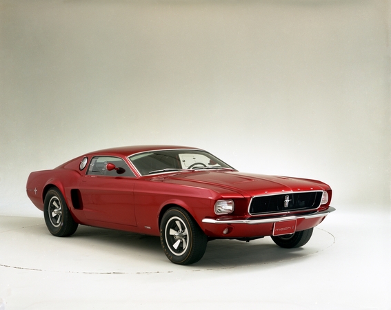 Ford Mustang Mach 1 Concept Ford Mustang Mach 1 Concept
