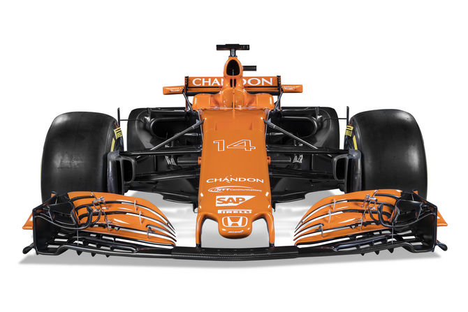 McLaren MCL32 McLaren MCL32