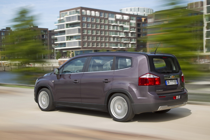 Chevrolet Orlando 1.8 LT Chevrolet Orlando 1.8 LT