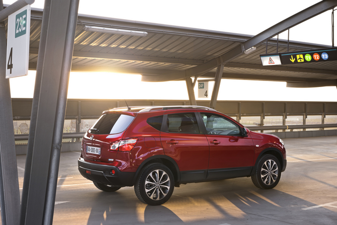 Nissan Qashqai Getting Cleaner, Upgraded Diesel Engine Nissan Qashqai Getting Cleaner, Upgraded Diesel Engine