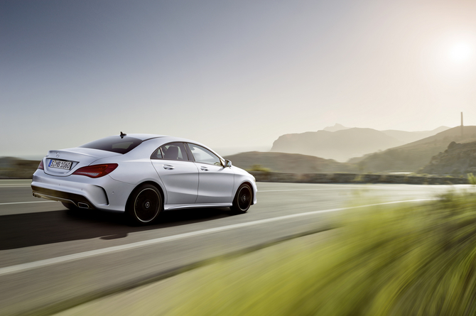 Mercedes-Benz CLA-Class Gen.1 Mercedes-Benz CLA-Class Gen.1