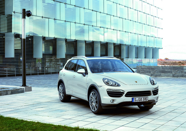 Porsche Cayenne S Hybrid Porsche Cayenne S Hybrid