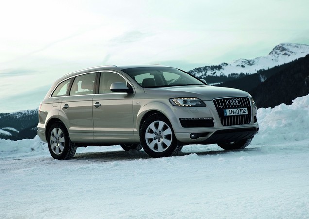 Audi Q7 3.0 TSFI 333 kW Audi Q7 3.0 TSFI 333 kW