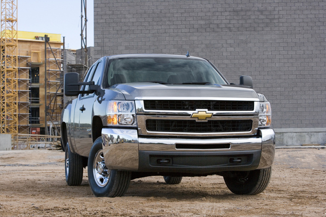 Chevrolet Silverado 2500HD Regular Cab 2WD LT1 Long Box Chevrolet Silverado 2500HD Regular Cab 2WD LT1 Long Box