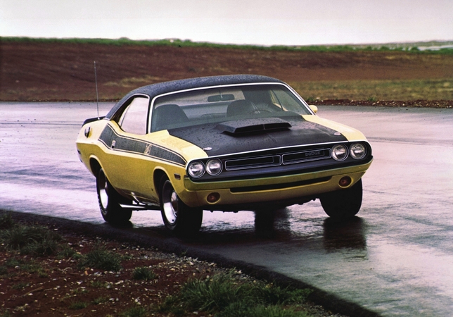 Dodge Challenger T/A Dodge Challenger T/A
