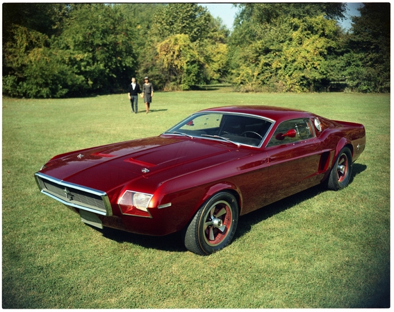 Ford Mustang Mach 1 Concept Ford Mustang Mach 1 Concept