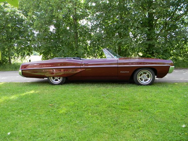 Pontiac Catalina Wide Track Convertible Pontiac Catalina Wide Track Convertible