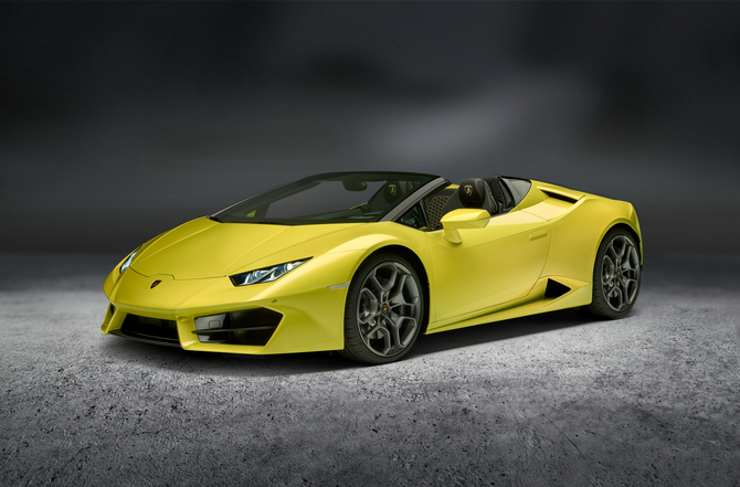 Lamborghini Huracan RWD Spyder Lamborghini Huracan RWD Spyder