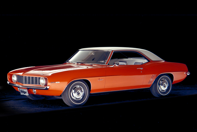 1969 Chevrolet Camaro Voted Greatest Chevy of All Time 1969 Chevrolet Camaro Voted Greatest Chevy of All Time