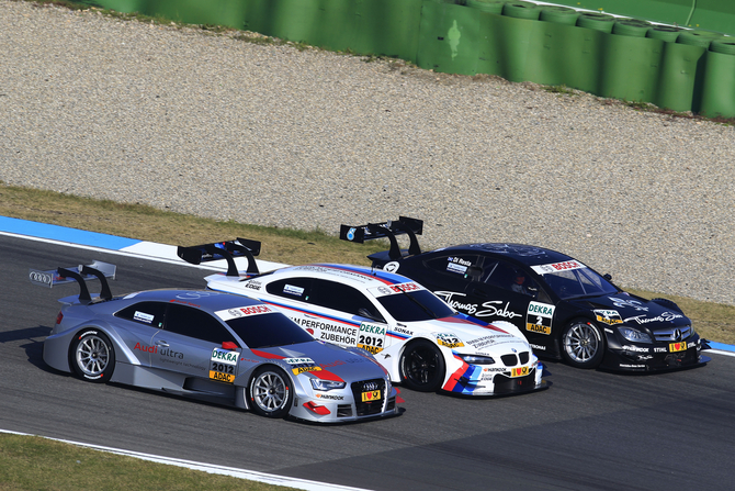 Audi Demos A5 DTM at Final DTM Race Audi Demos A5 DTM at Final DTM Race