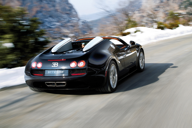 Bugatti Veyron Vitesse Bugatti Veyron Vitesse