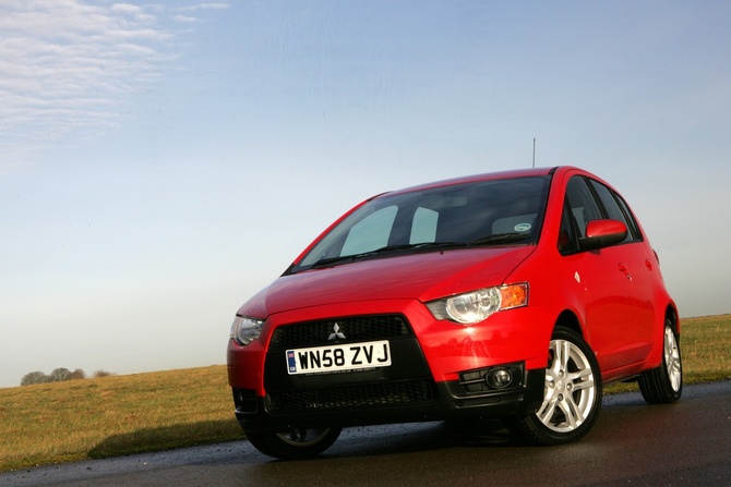 Mitsubishi Colt 1.3 MPI Instyle Mitsubishi Colt 1.3 MPI Instyle