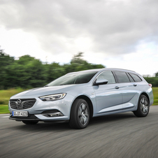 Opel Insignia Sports Tourer 1.6 Turbo D Selective