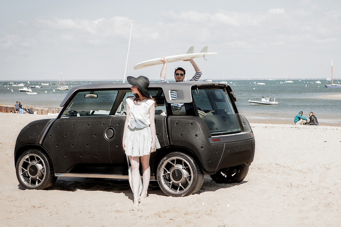 The car is meant to be very practical The car is meant to be very practical