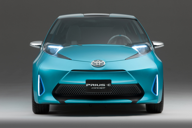Toyota Prius c Concept Toyota Prius c Concept