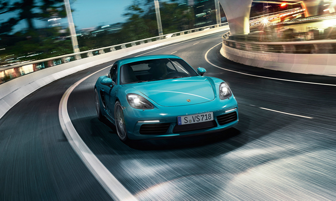 Porsche 718 Cayman S PDK Porsche 718 Cayman S PDK