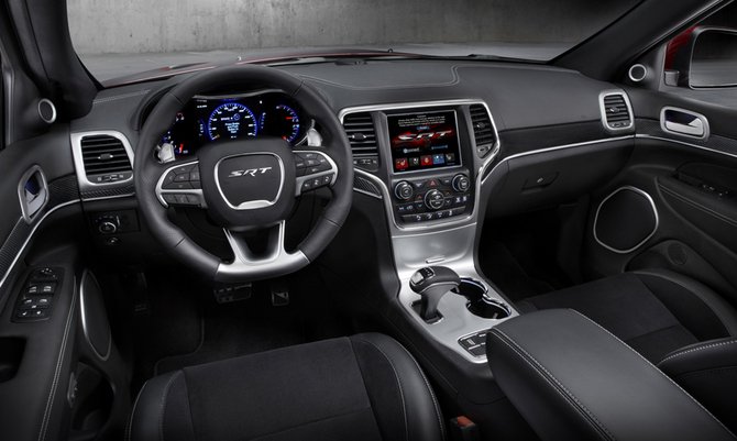 Jeep Grand Cherokee 6.4 Hemi V8 SRT Jeep Grand Cherokee 6.4 Hemi V8 SRT