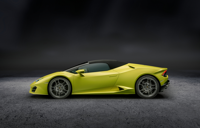 Lamborghini Huracan RWD Spyder Lamborghini Huracan RWD Spyder