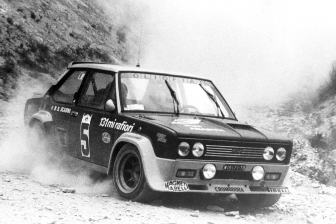 Fiat 131 Abarth Fiat 131 Abarth