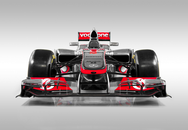MP4-27: McLaren first to fully unveil F1 car for 2012 MP4-27: McLaren first to fully unveil F1 car for 2012
