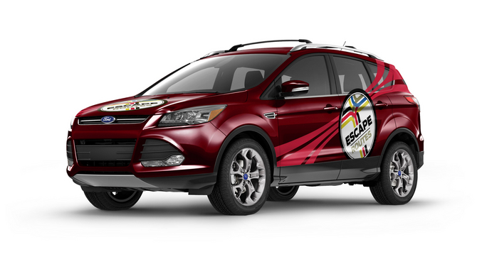 Ford to Launch Primetime Reality Show on NBC to Promote New Escape Ford to Launch Primetime Reality Show on NBC to Promote New Escape