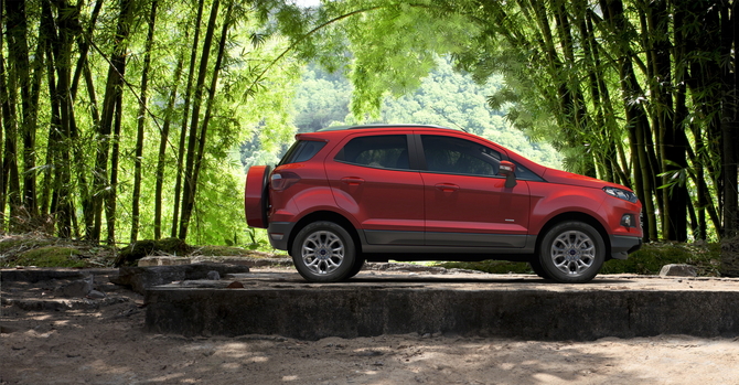 Ford is hoping that these small, premium-looking cars will build its brand in growing markets Ford is hoping that these small, premium-looking cars will build its brand in growing markets