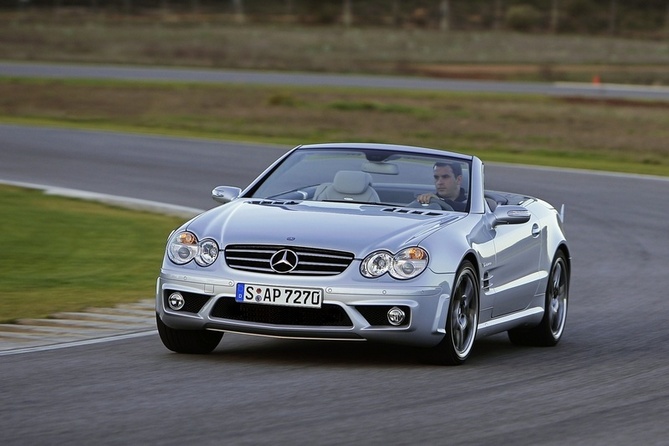 Mercedes-Benz SL 65 AMG Mercedes-Benz SL 65 AMG