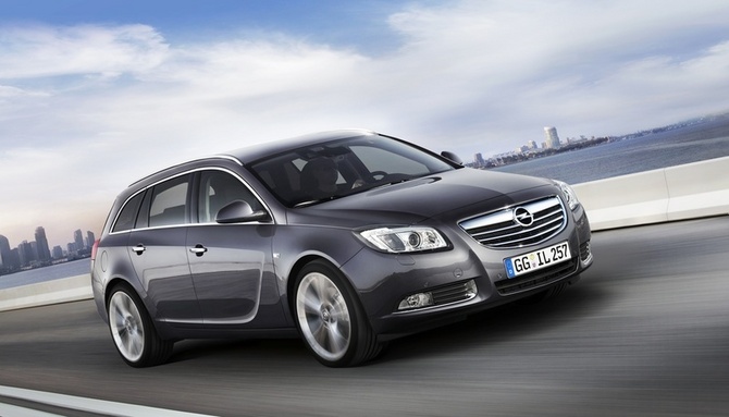 Opel Insignia Sports Tourer 1.6 Turbo ECOTEC Opel Insignia Sports Tourer 1.6 Turbo ECOTEC