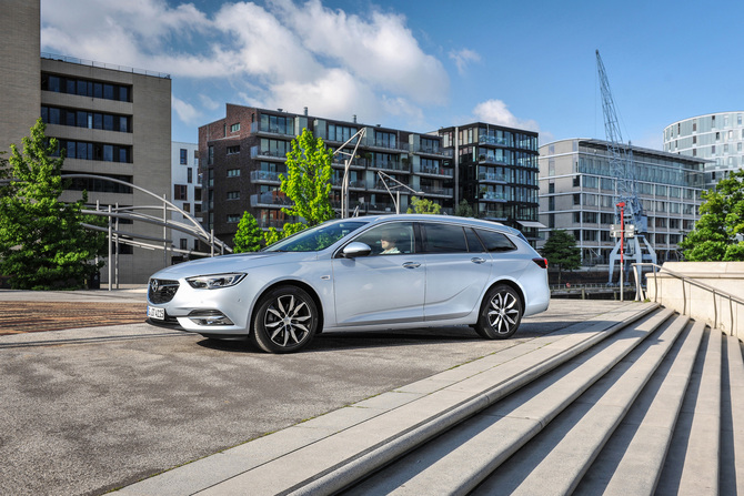 Opel Insignia Sports Tourer 2.0 Turbo D Business Edition