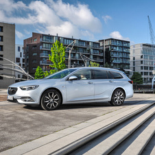 Opel Insignia Sports Tourer 2.0 Turbo D Business Edition