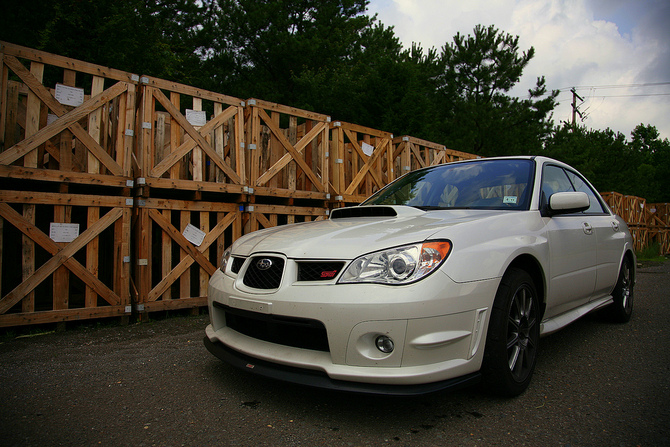 Subaru Impreza STi S204 Subaru Impreza STi S204