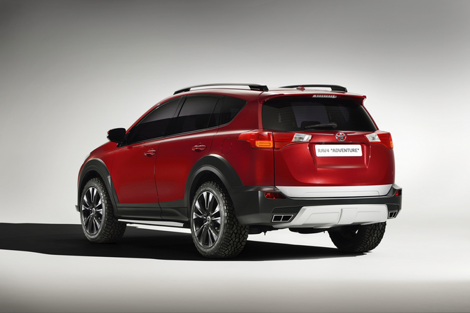 La Rav4 Adventure La Rav4 Adventure