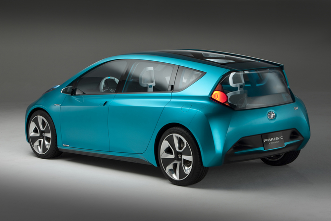 Toyota Prius c Concept Toyota Prius c Concept