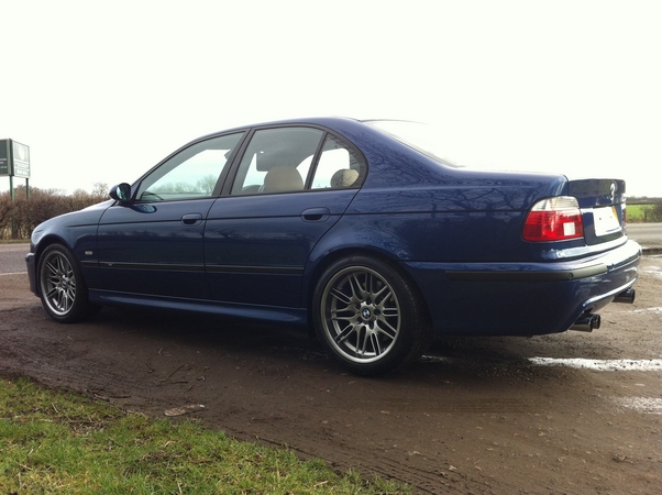 E39 M5: A muscle car from the old school E39 M5: A muscle car from the old school