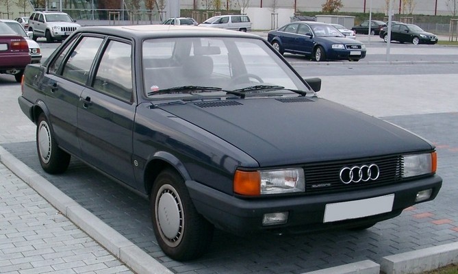 Audi 80 quattro Audi 80 quattro