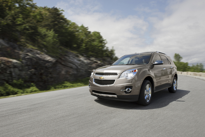 Chevrolet Equinox LS AWD Chevrolet Equinox LS AWD
