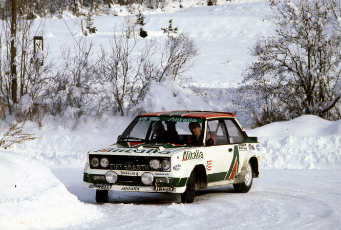 Fiat 131 Abarth Fiat 131 Abarth