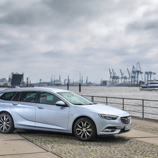 Opel Insignia Sports Tourer 2.0 Turbo D Innovation
