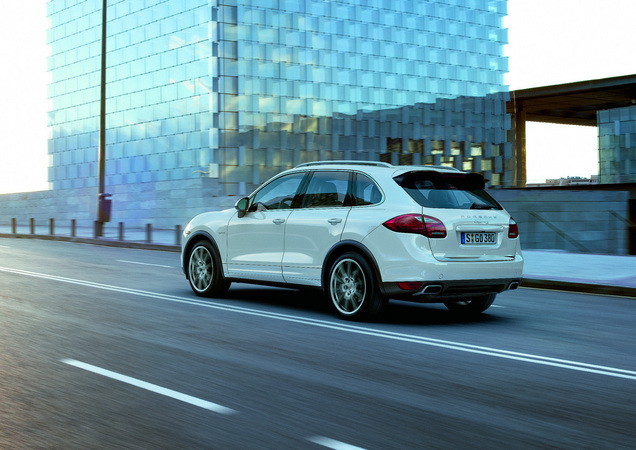 Porsche Cayenne S Hybrid Porsche Cayenne S Hybrid