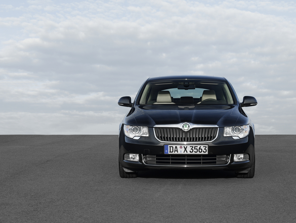 Skoda Superb (modern) 3 Skoda Superb (modern) 3