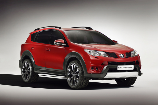 La Rav4 Adventure La Rav4 Adventure