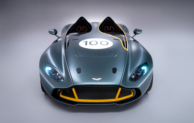 The CC100 takes design inspiration from the DBR1 The CC100 takes design inspiration from the DBR1