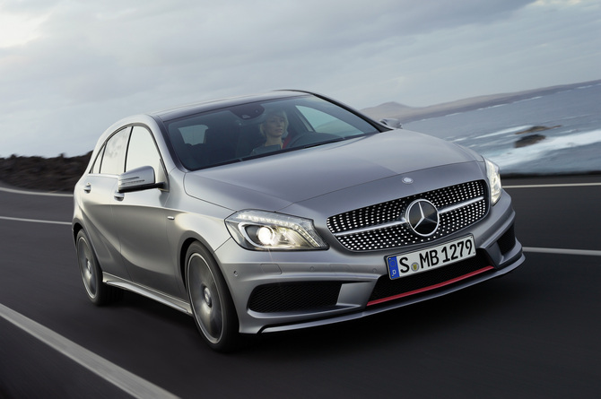 The New A-Class Goes on Sale in Europe this Summer The New A-Class Goes on Sale in Europe this Summer