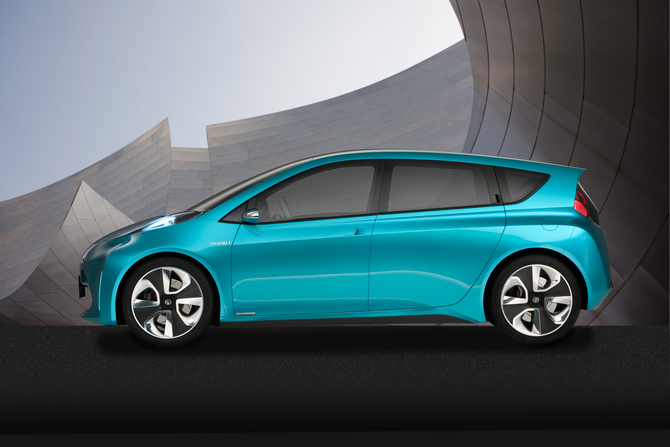 Toyota Prius c Concept Toyota Prius c Concept