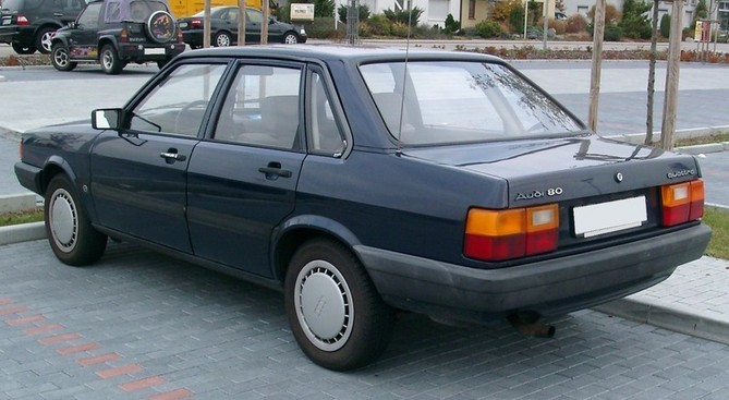 Audi 80 quattro Audi 80 quattro