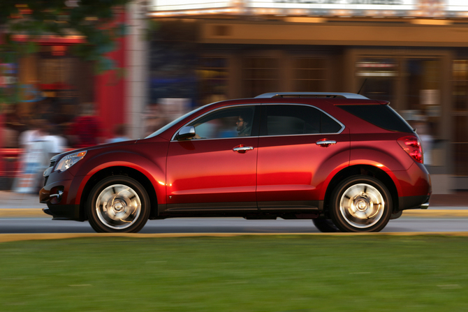 Chevrolet Equinox LTZ AWD Chevrolet Equinox LTZ AWD