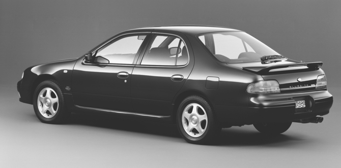 Nissan Bluebird 2000SSS ATTESA Limited Nissan Bluebird 2000SSS ATTESA Limited