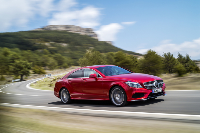 Mercedes-Benz CLS 500 Coupé 4Matic Mercedes-Benz CLS 500 Coupé 4Matic