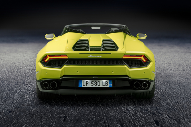 Lamborghini Huracan RWD Spyder Lamborghini Huracan RWD Spyder
